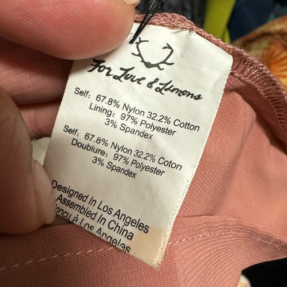 For love and lemons preowned size L but runs small - Picture 3 of 17